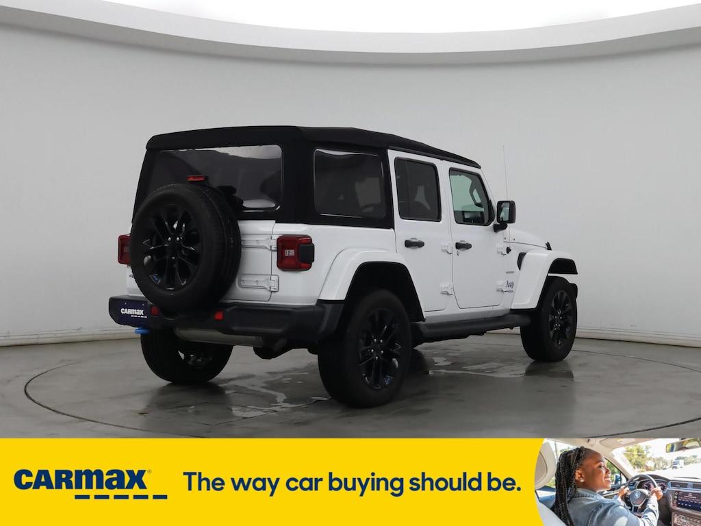 used 2022 Jeep Wrangler Unlimited 4xe car, priced at $37,998