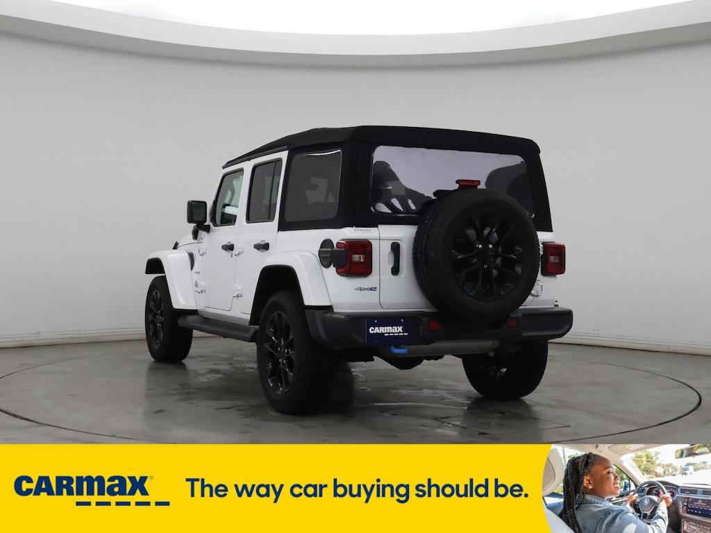 used 2022 Jeep Wrangler Unlimited 4xe car, priced at $37,998