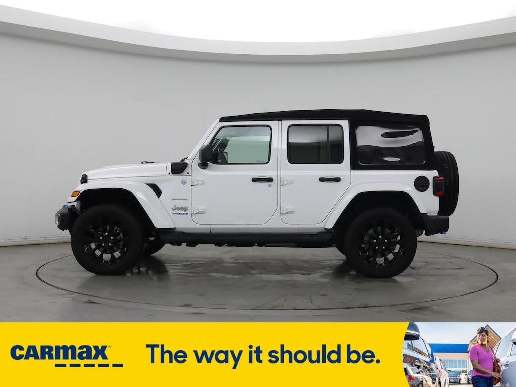 used 2022 Jeep Wrangler Unlimited 4xe car, priced at $37,998