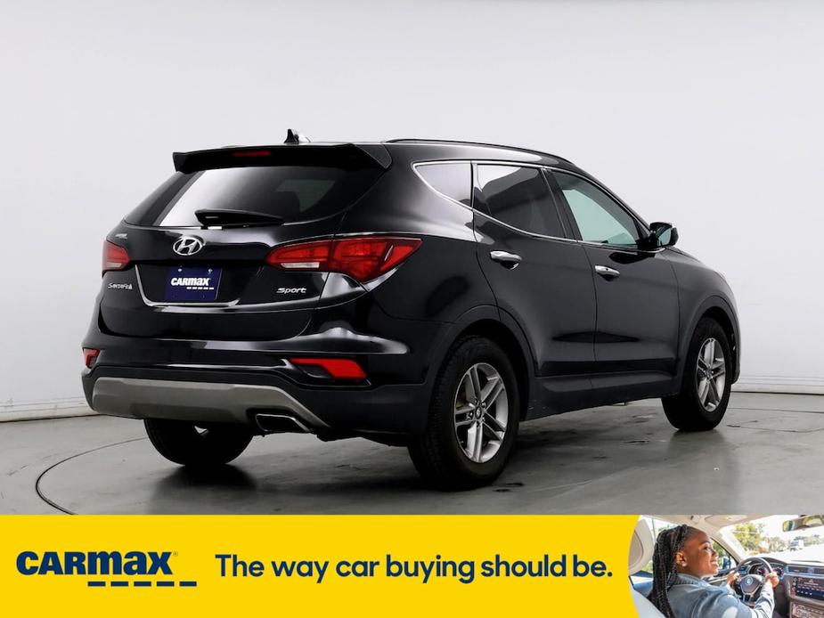 used 2017 Hyundai Santa Fe Sport car, priced at $14,599