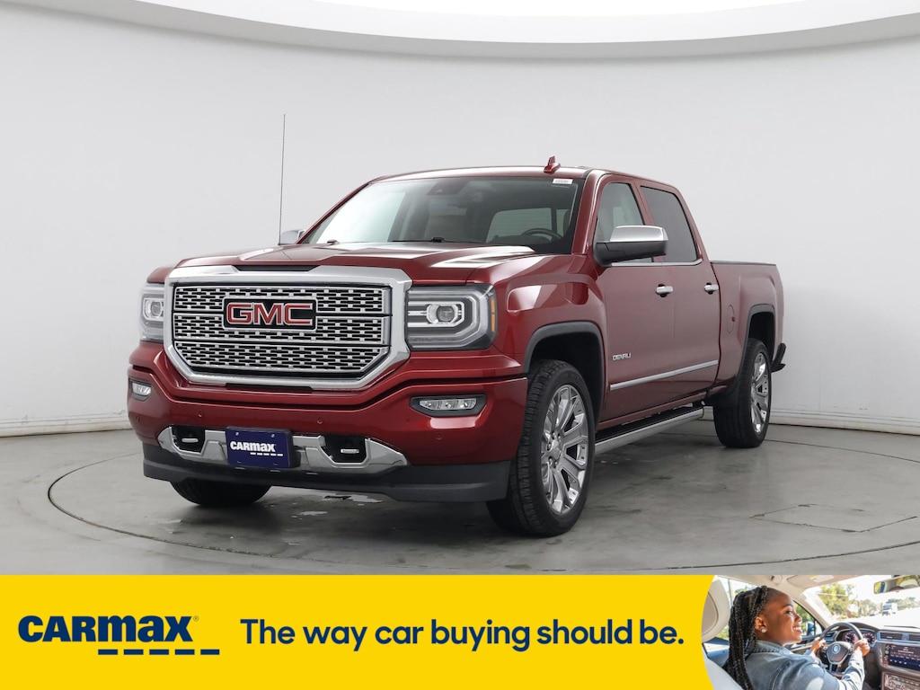 used 2018 GMC Sierra 1500 car, priced at $36,998