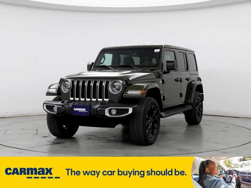 used 2021 Jeep Wrangler Unlimited 4xe car, priced at $32,998