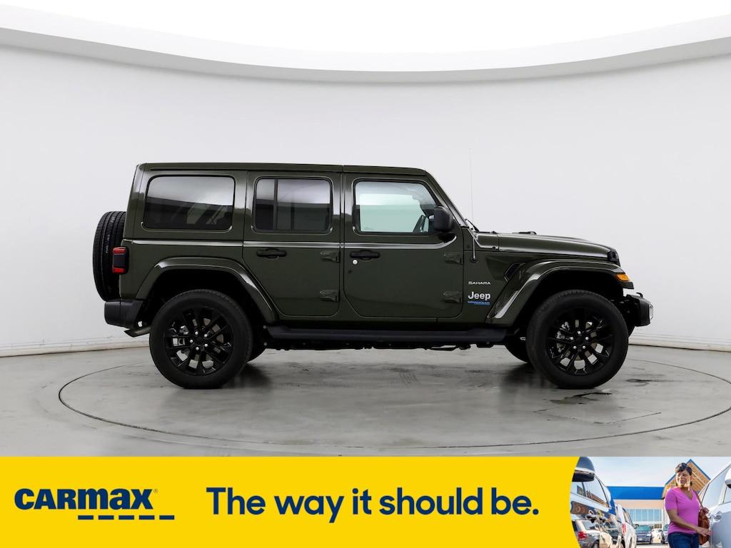 used 2021 Jeep Wrangler Unlimited 4xe car, priced at $32,998