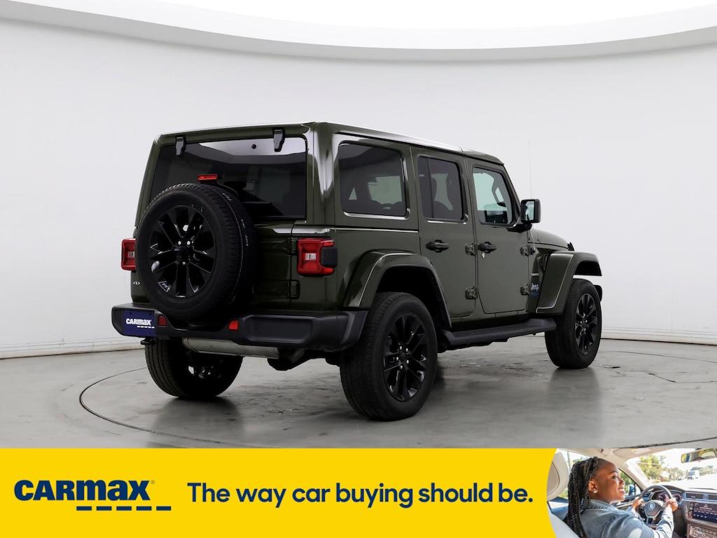 used 2021 Jeep Wrangler Unlimited 4xe car, priced at $32,998