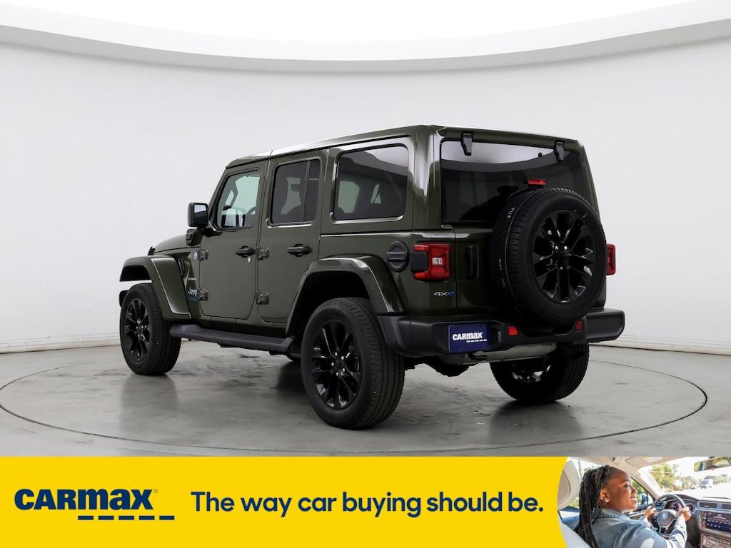 used 2021 Jeep Wrangler Unlimited 4xe car, priced at $32,998