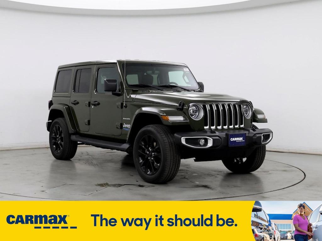 used 2021 Jeep Wrangler Unlimited 4xe car, priced at $32,998