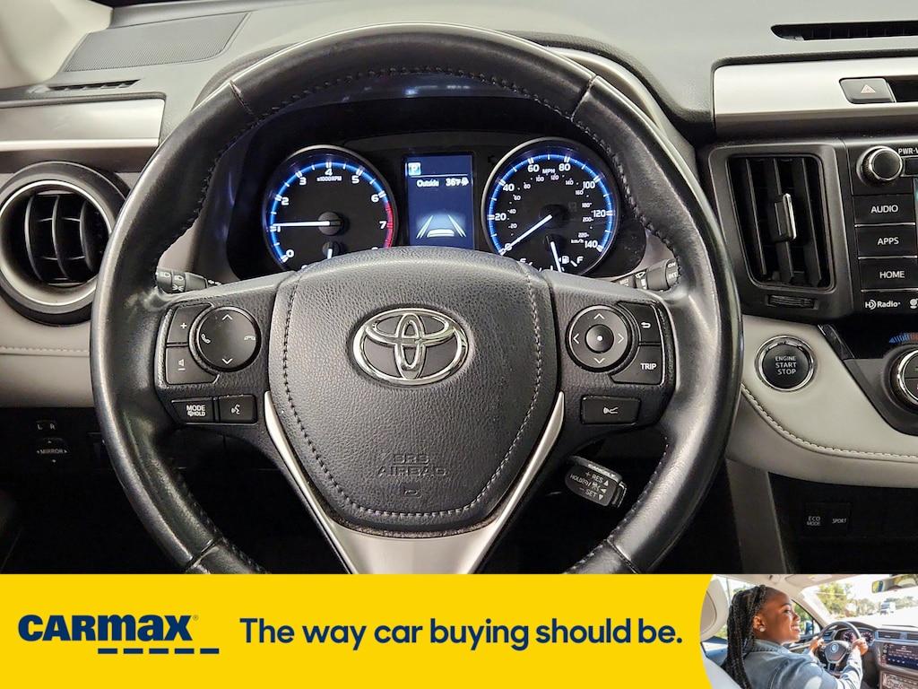 used 2018 Toyota RAV4 car, priced at $22,998