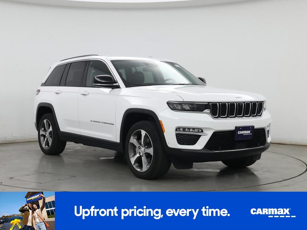 used 2023 Jeep Grand Cherokee car, priced at $33,998