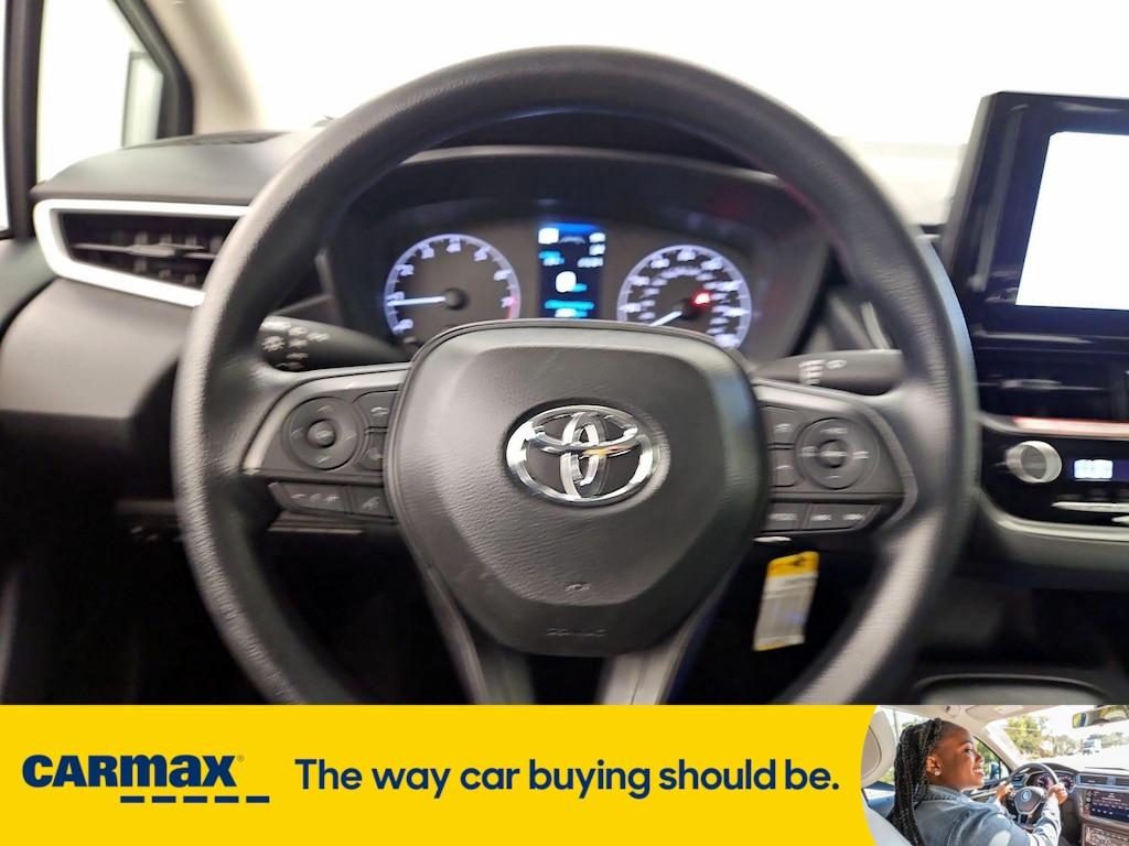 used 2025 Toyota Corolla car, priced at $25,998