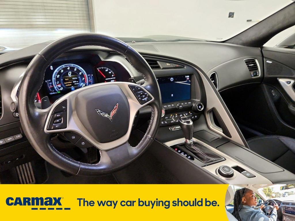used 2015 Chevrolet Corvette car, priced at $47,998