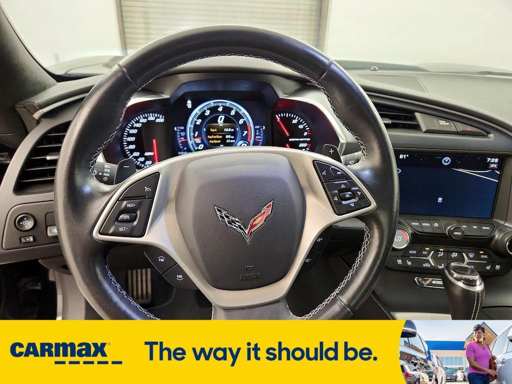used 2015 Chevrolet Corvette car, priced at $47,998