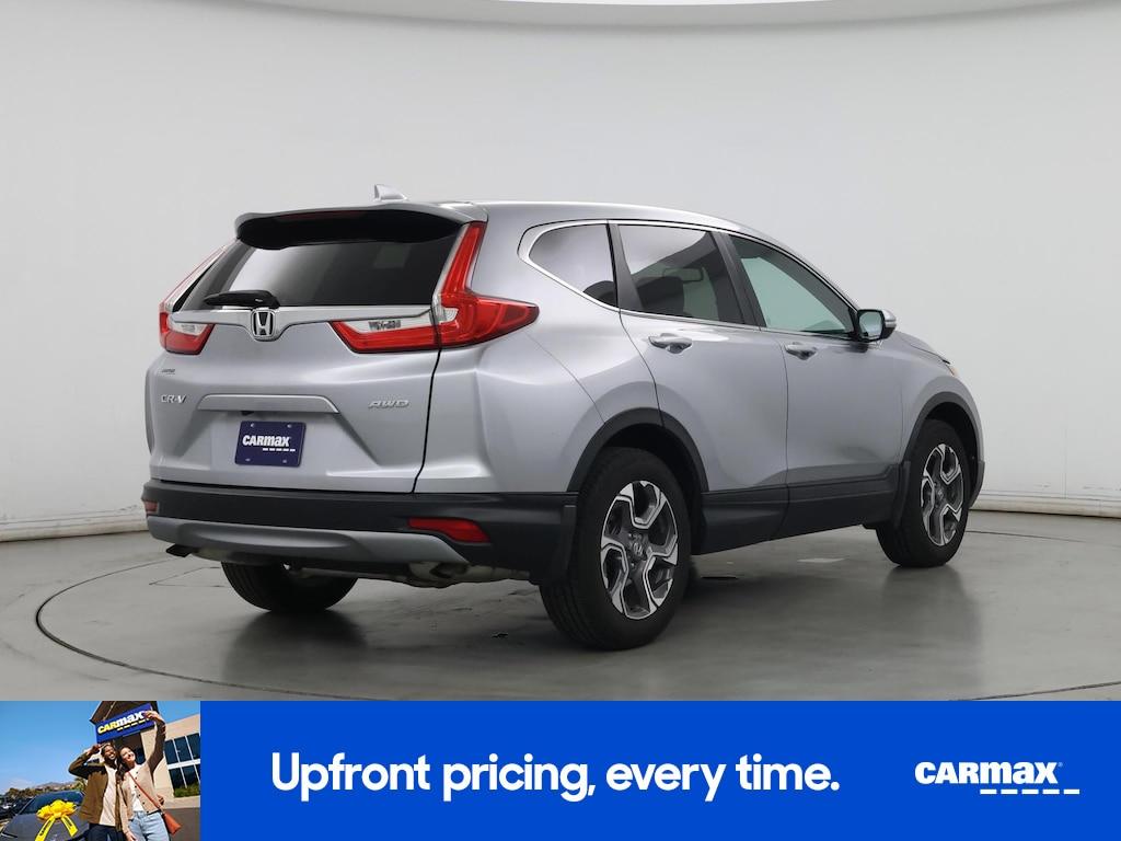 used 2018 Honda CR-V car, priced at $27,998