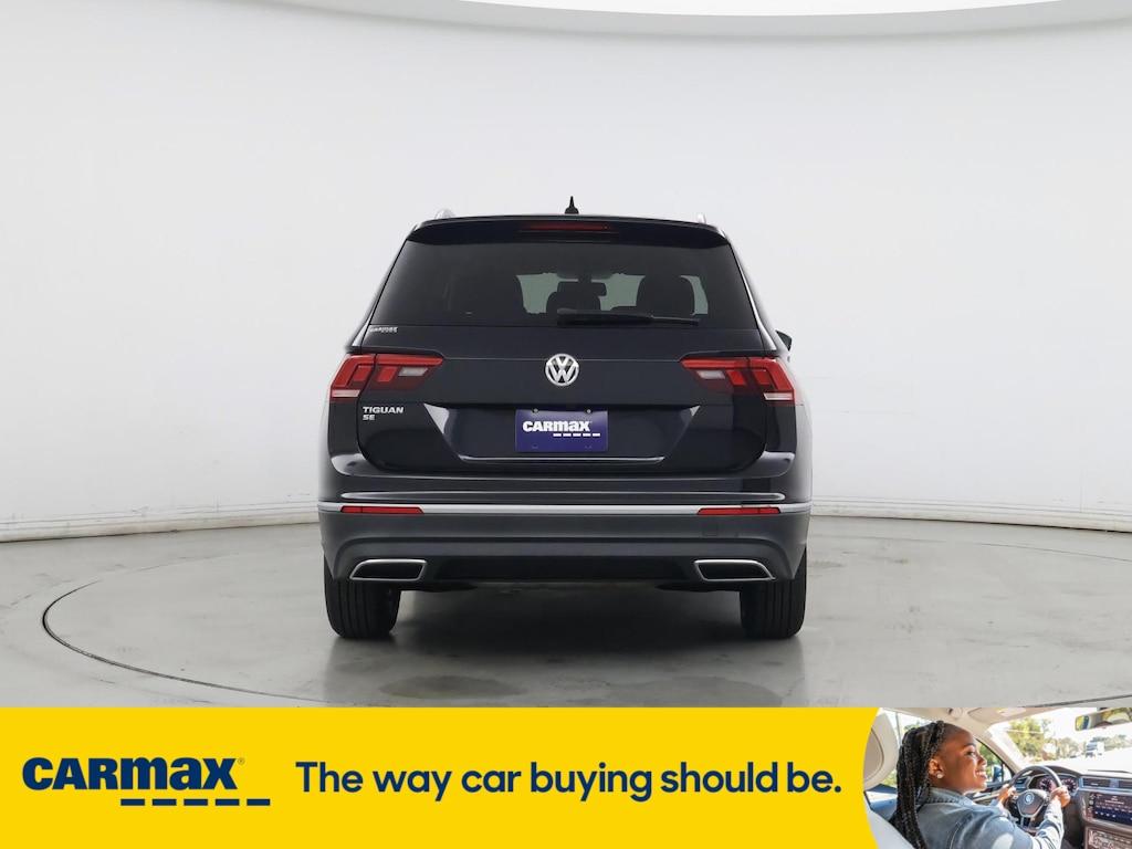used 2021 Volkswagen Tiguan car, priced at $19,998