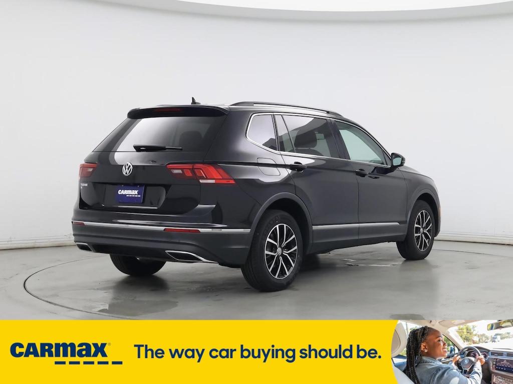 used 2021 Volkswagen Tiguan car, priced at $19,998