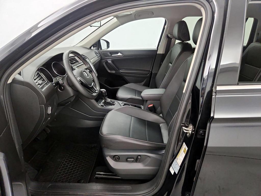 used 2021 Volkswagen Tiguan car, priced at $19,998