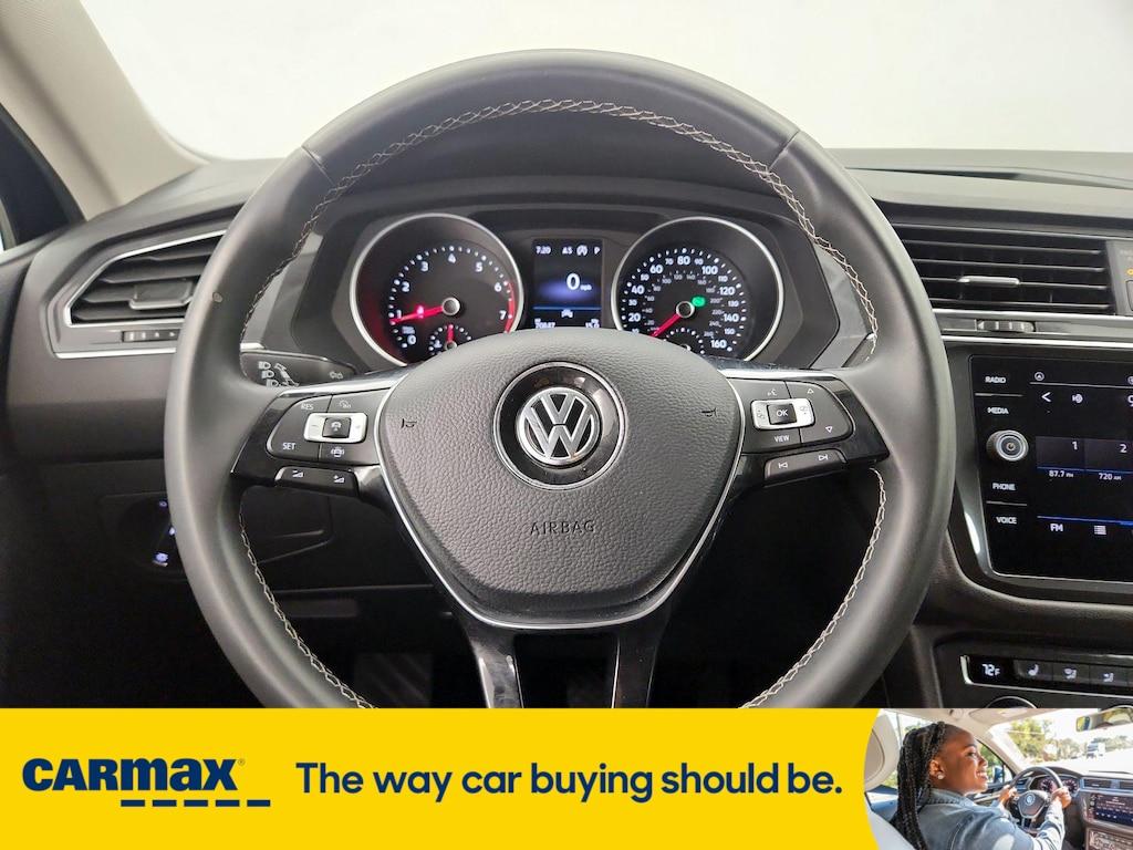 used 2021 Volkswagen Tiguan car, priced at $19,998