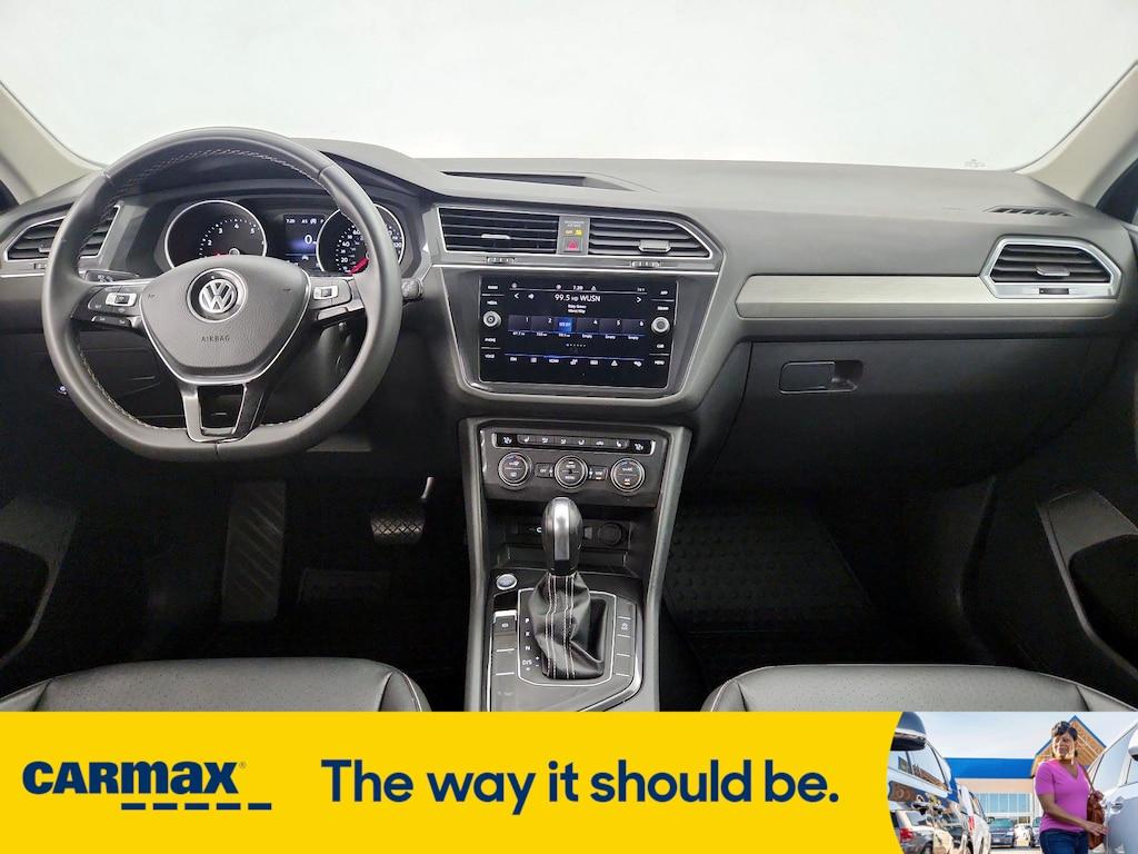 used 2021 Volkswagen Tiguan car, priced at $19,998