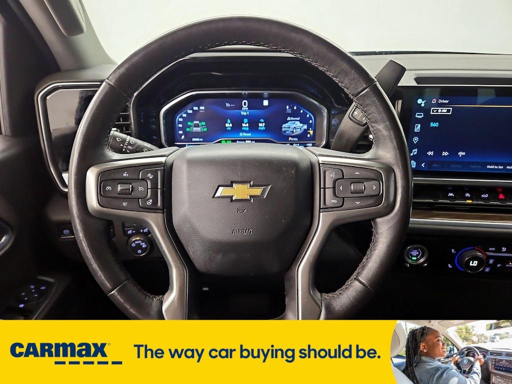 used 2022 Chevrolet Silverado 1500 car, priced at $34,998