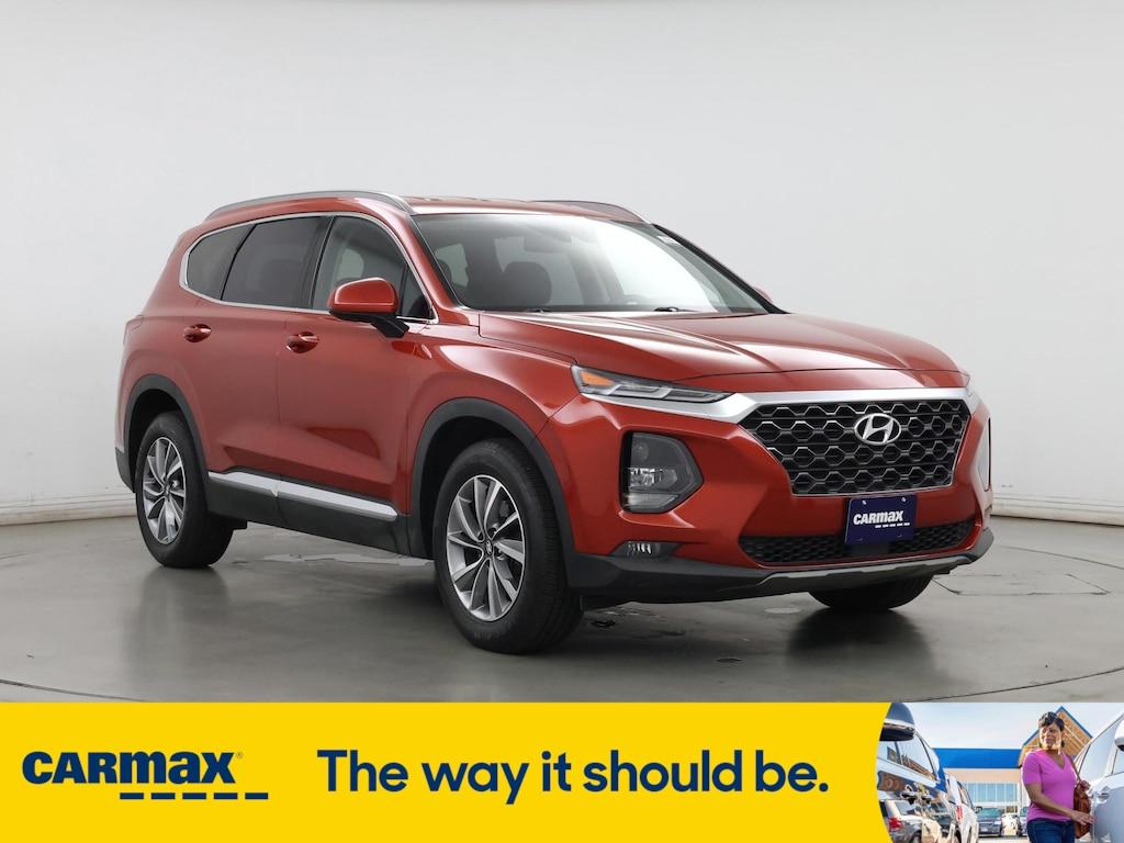 used 2020 Hyundai Santa Fe car, priced at $19,998