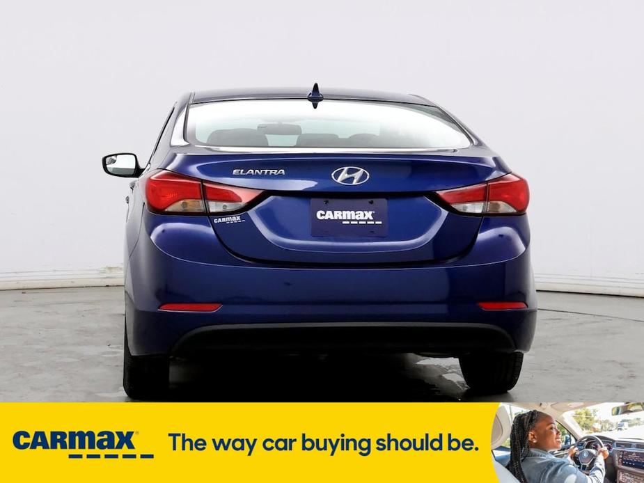 used 2015 Hyundai Elantra car, priced at $13,599