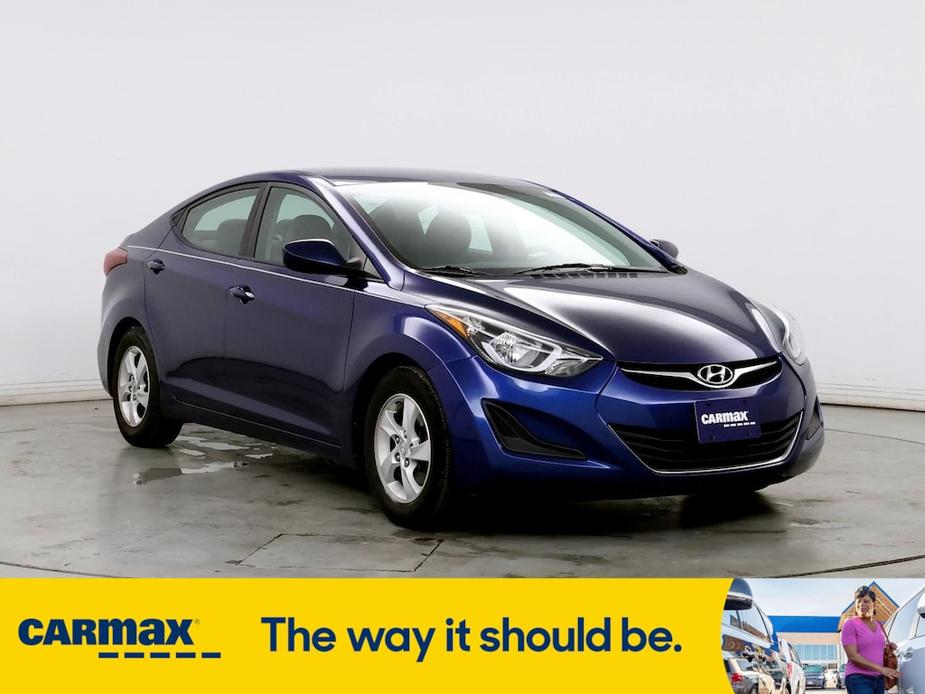 used 2015 Hyundai Elantra car, priced at $13,599