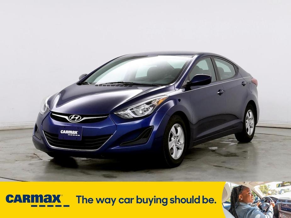 used 2015 Hyundai Elantra car, priced at $13,599