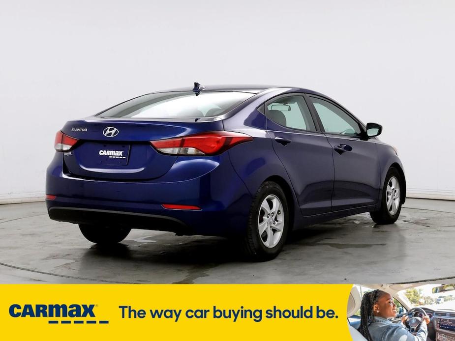 used 2015 Hyundai Elantra car, priced at $13,599