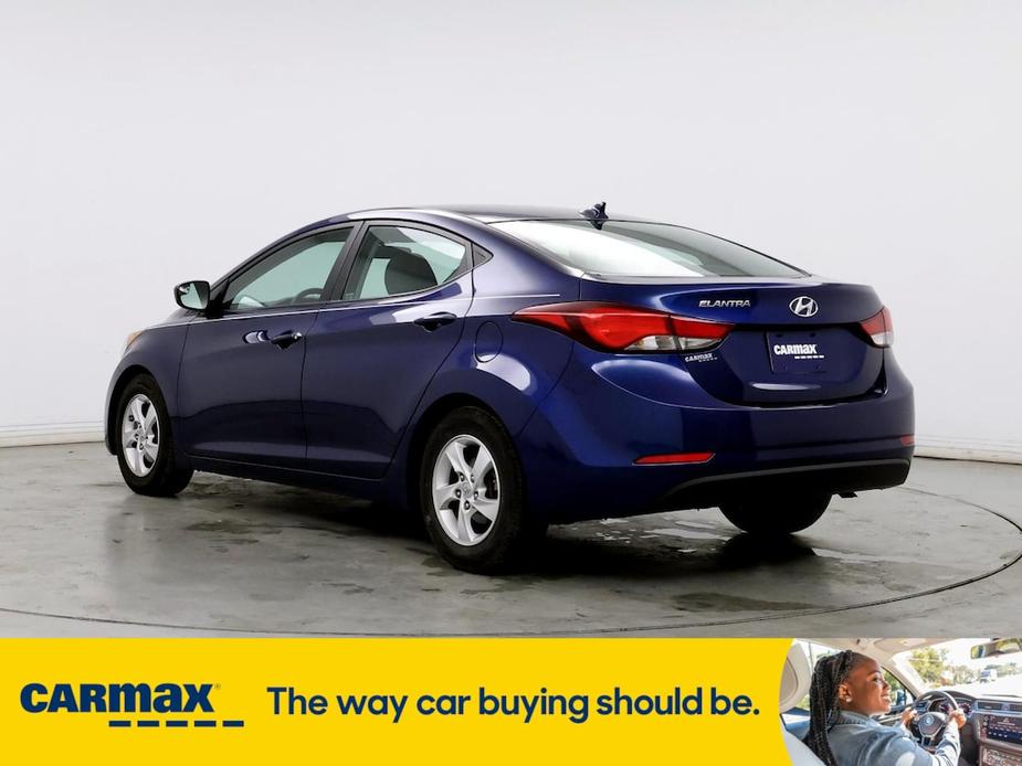 used 2015 Hyundai Elantra car, priced at $13,599