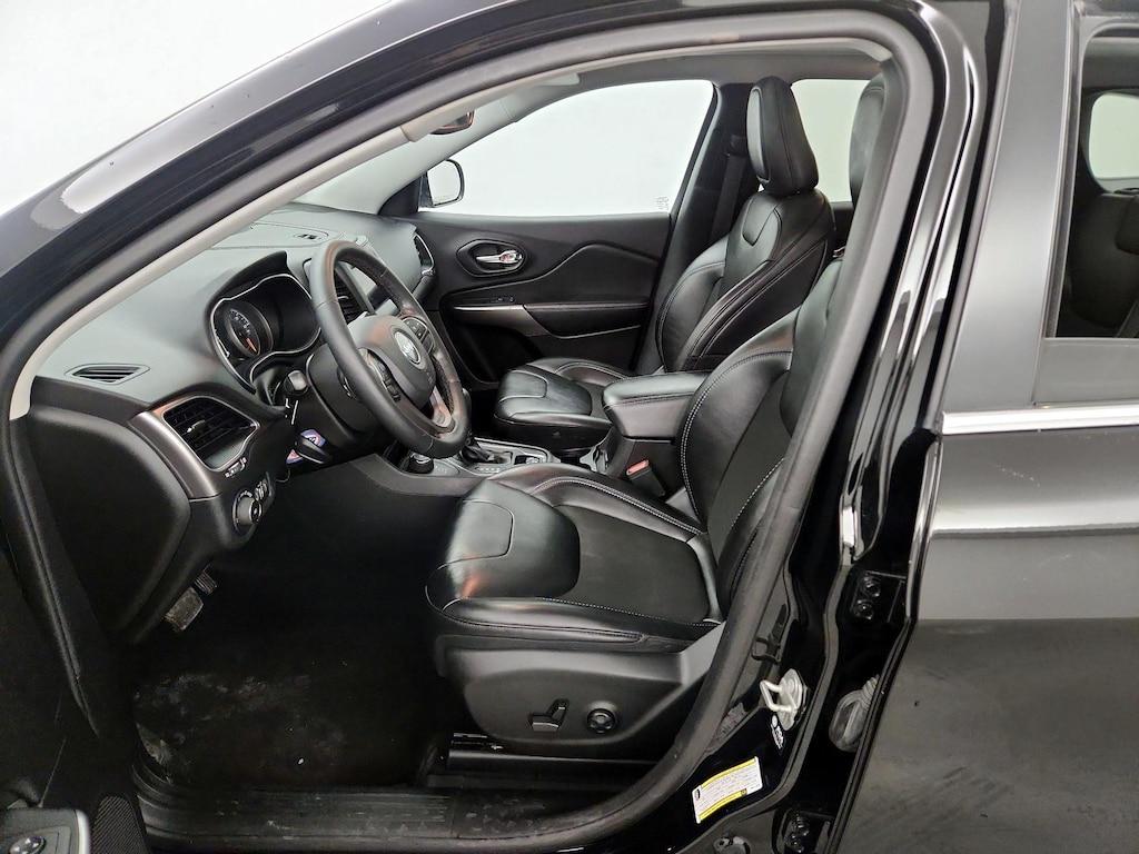 used 2021 Jeep Cherokee car, priced at $17,998