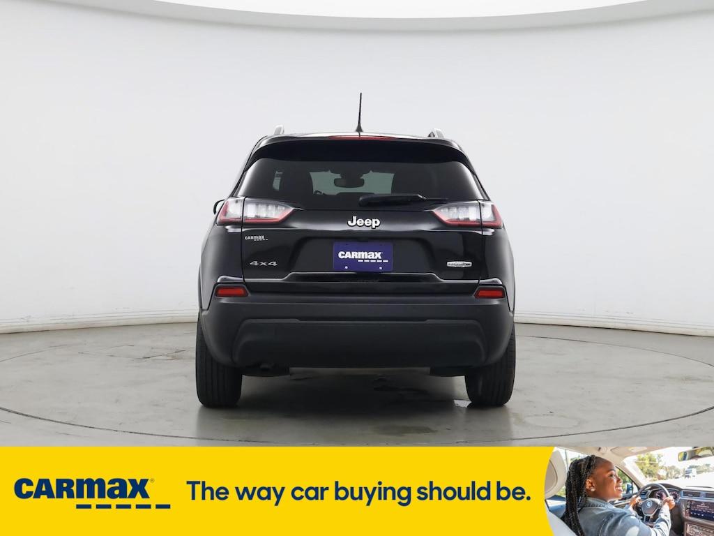 used 2021 Jeep Cherokee car, priced at $17,998