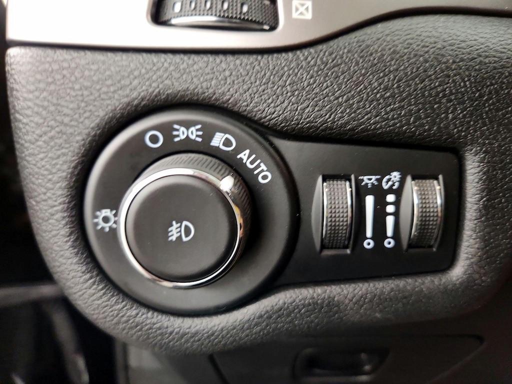 used 2021 Jeep Cherokee car, priced at $17,998