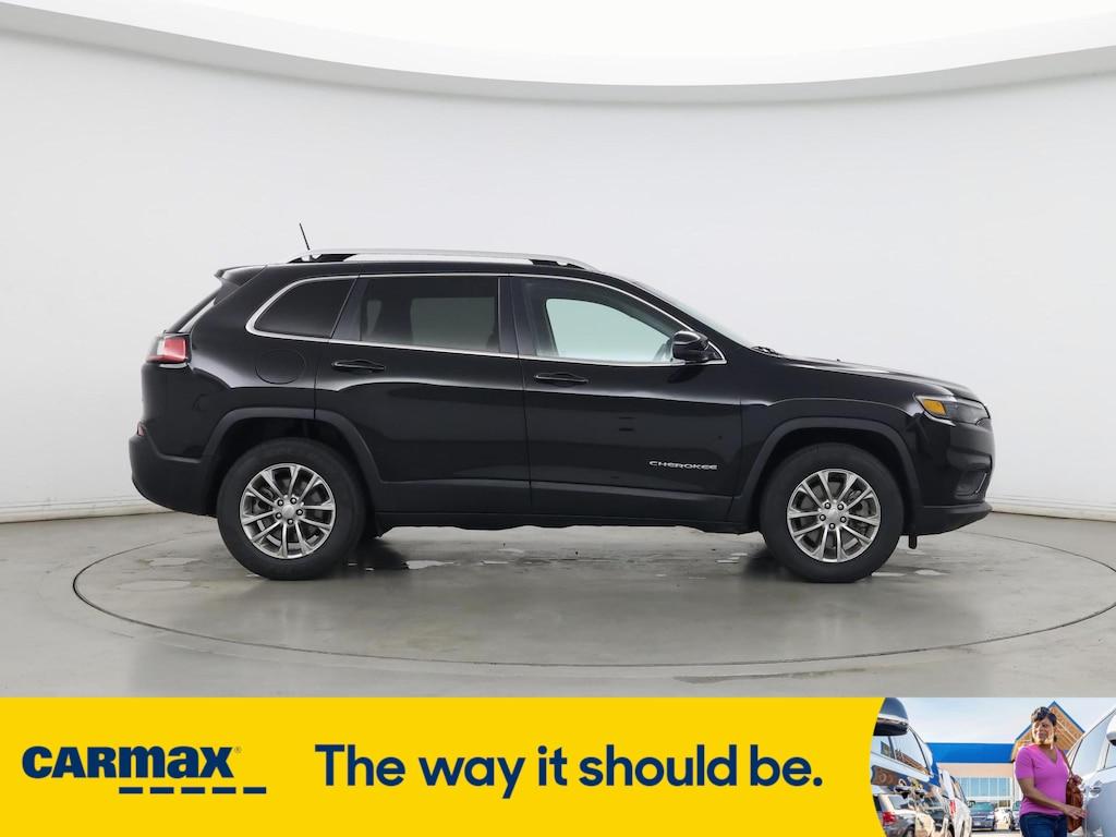 used 2021 Jeep Cherokee car, priced at $17,998