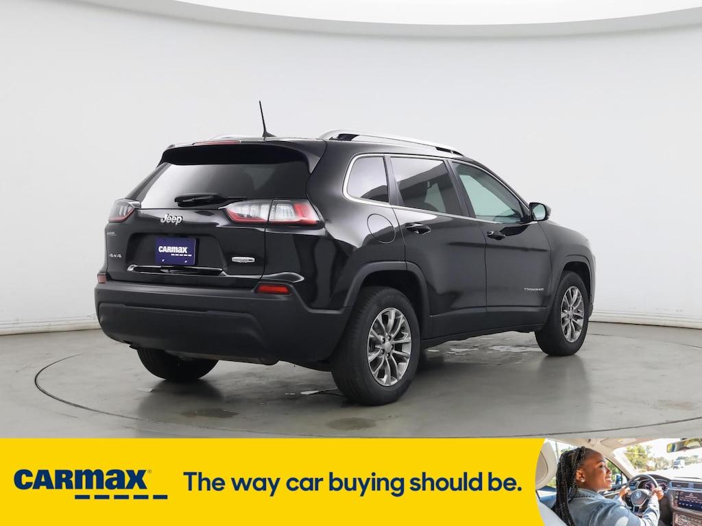 used 2021 Jeep Cherokee car, priced at $17,998