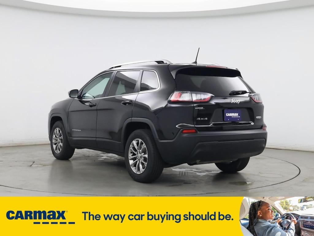 used 2021 Jeep Cherokee car, priced at $17,998