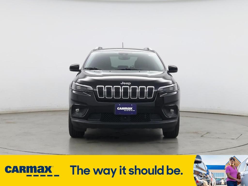 used 2021 Jeep Cherokee car, priced at $17,998