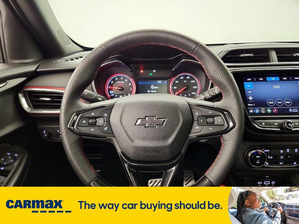 used 2022 Chevrolet TrailBlazer car, priced at $24,998