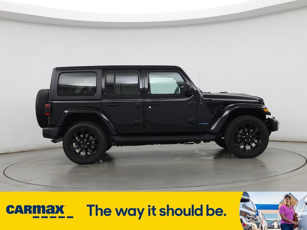 used 2021 Jeep Wrangler Unlimited 4xe car, priced at $30,998