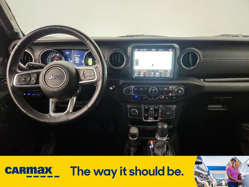 used 2021 Jeep Wrangler Unlimited 4xe car, priced at $30,998