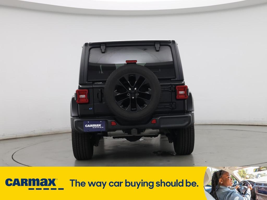 used 2021 Jeep Wrangler Unlimited 4xe car, priced at $30,998