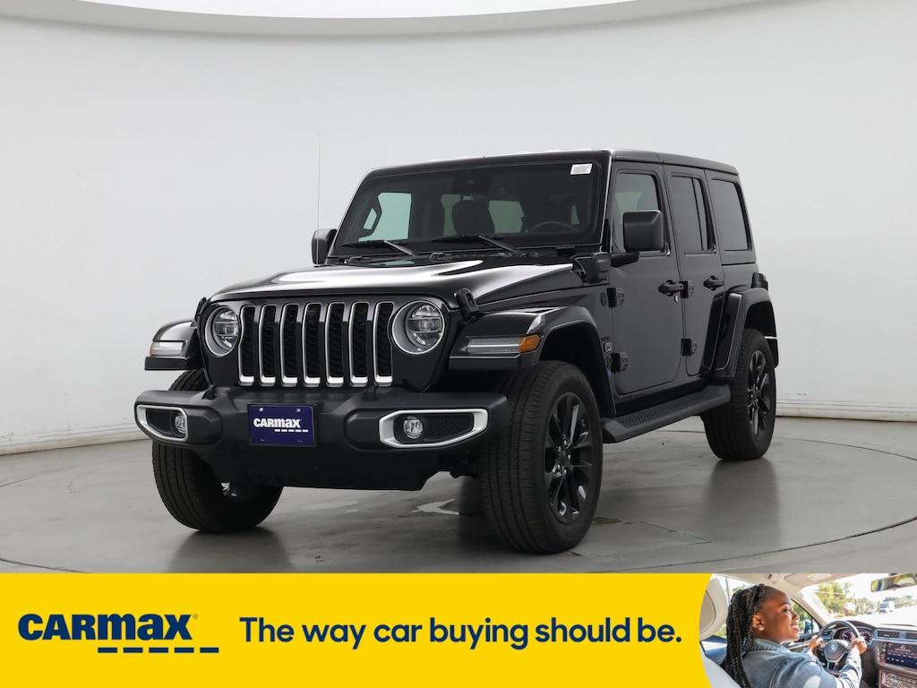 used 2021 Jeep Wrangler Unlimited 4xe car, priced at $30,998