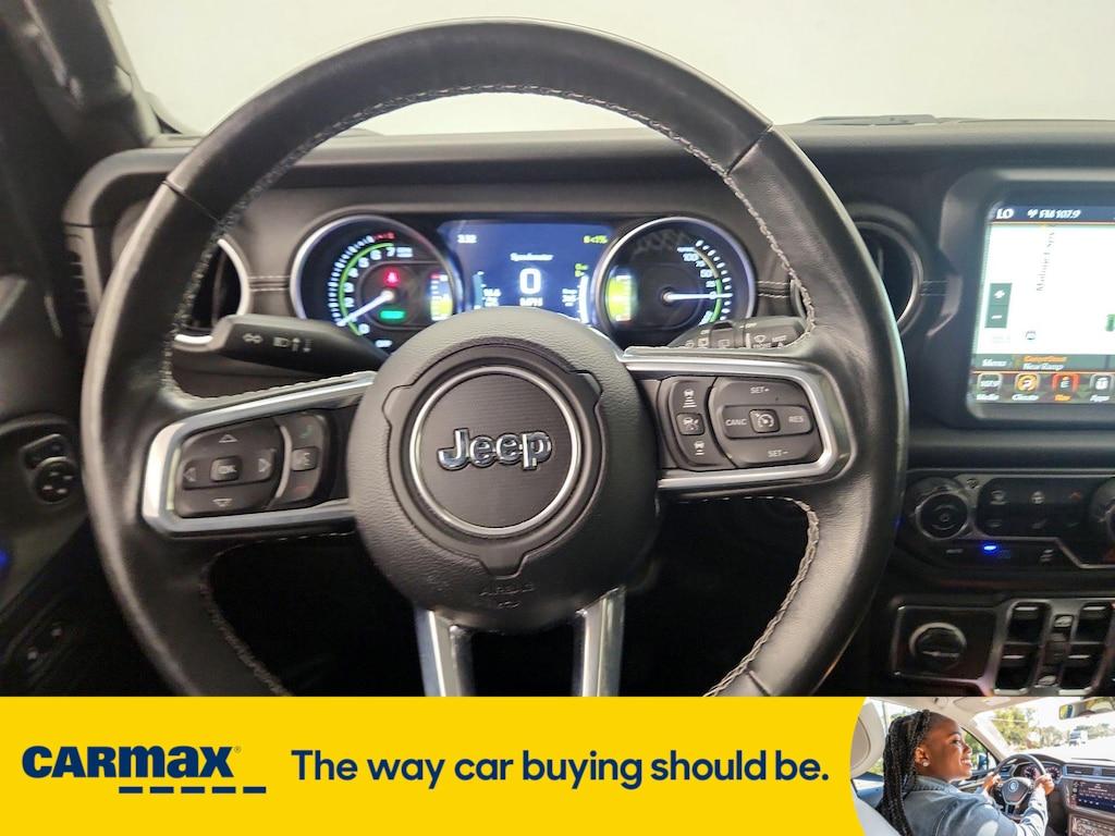 used 2021 Jeep Wrangler Unlimited 4xe car, priced at $30,998