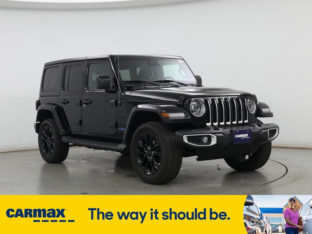 used 2021 Jeep Wrangler Unlimited 4xe car, priced at $30,998