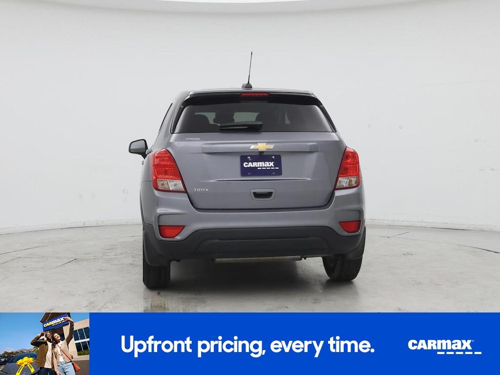 used 2020 Chevrolet Trax car, priced at $17,998