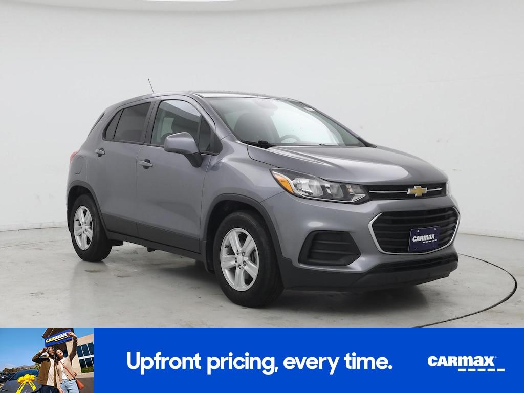 used 2020 Chevrolet Trax car, priced at $17,998