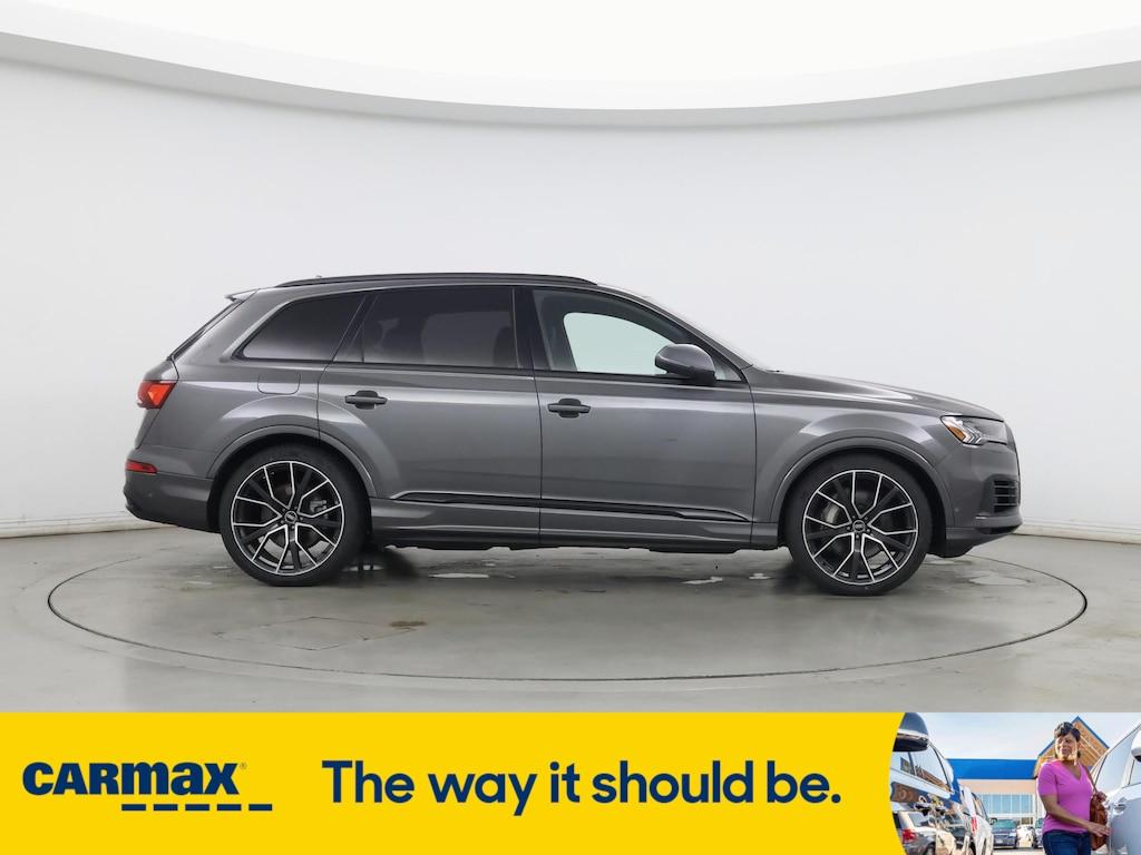 used 2021 Audi Q7 car, priced at $38,998