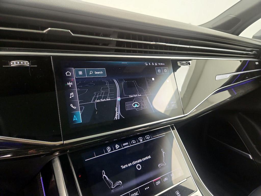 used 2021 Audi Q7 car, priced at $38,998