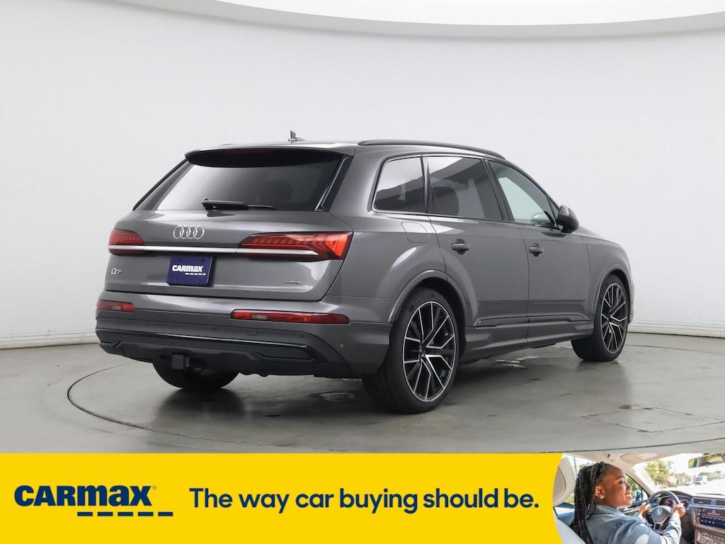 used 2021 Audi Q7 car, priced at $38,998