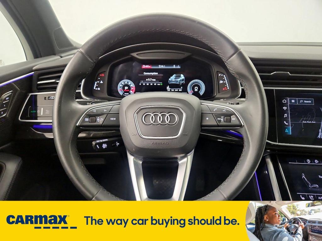 used 2021 Audi Q7 car, priced at $38,998