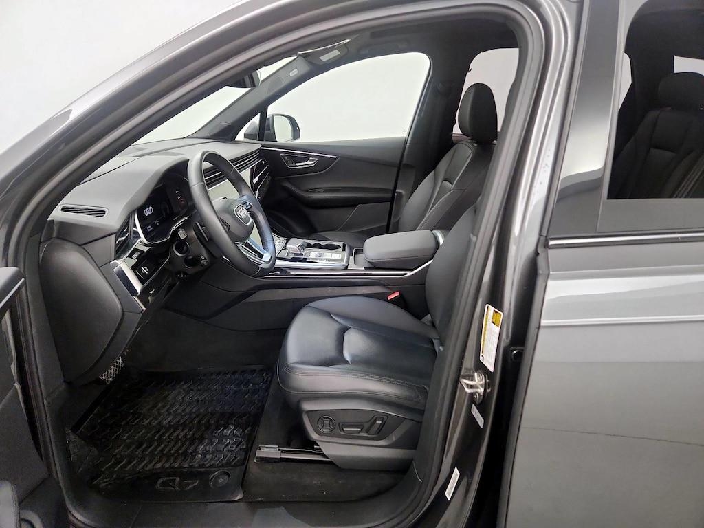 used 2021 Audi Q7 car, priced at $38,998