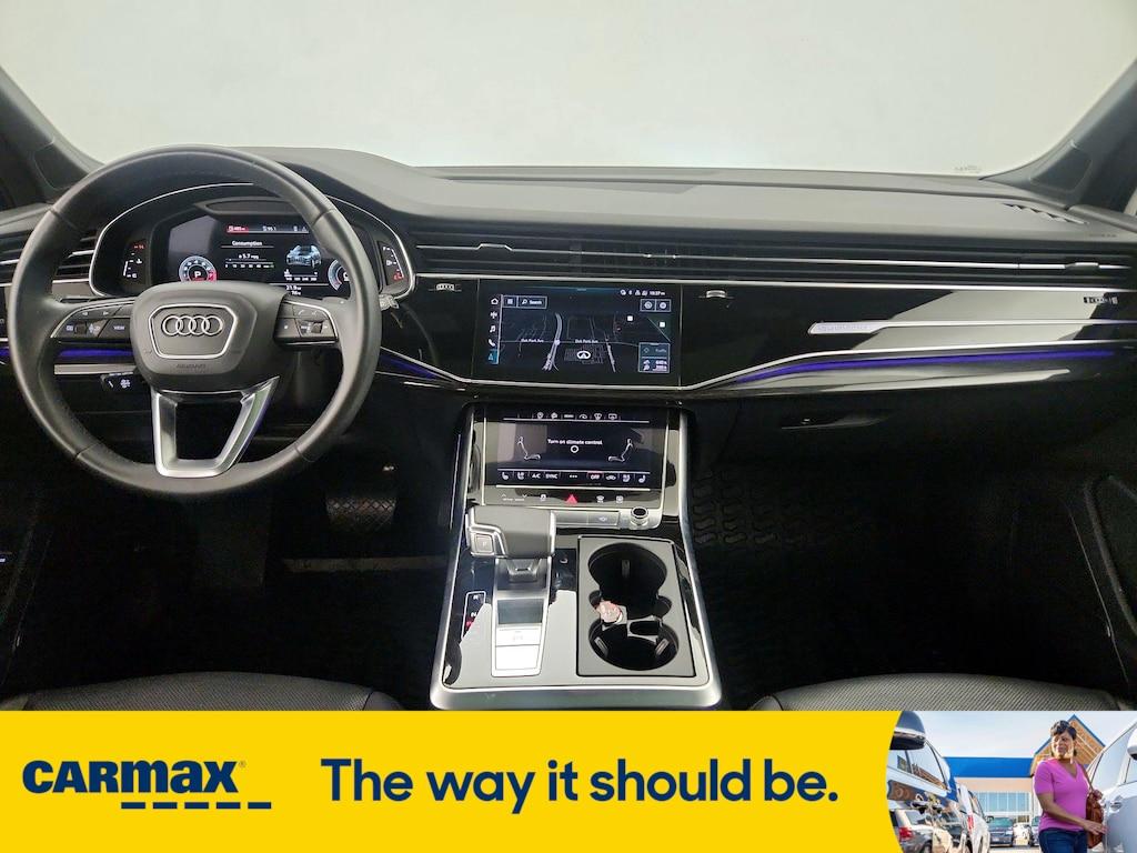 used 2021 Audi Q7 car, priced at $38,998